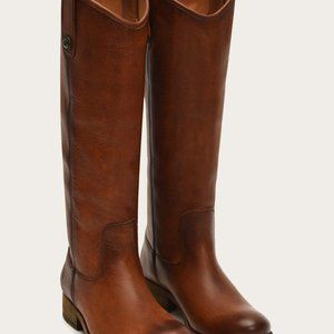 Frye Melissa Button Lug Tall Boots